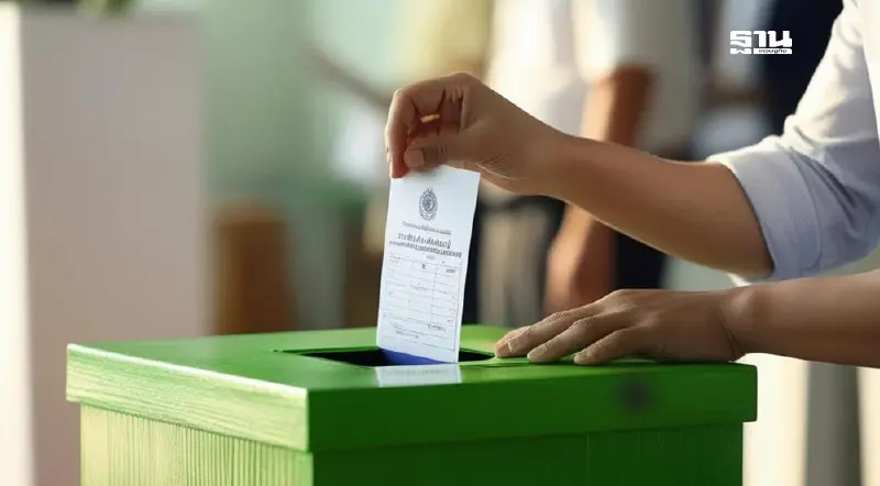 วิธีแจ้งเหตุไม่ไปเลือกตั้ง ส.ท. 2568 ออนไลน์ที่ BORA.DOPA.GO.TH
