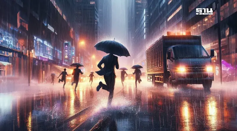 กรมอุตุฯเตือนฉบับ 3 ภาคอีสาน 15 จว.พรุ่งนี้รับมือพายุฤดูร้อน