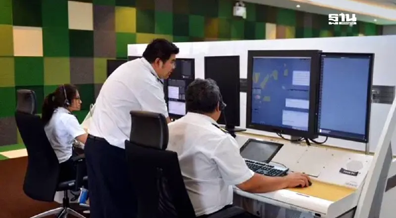 "มนพร" สั่งการวิทยุการบินฯ พร้อมรับมือฝนตกกระหน่ำสนามบิน