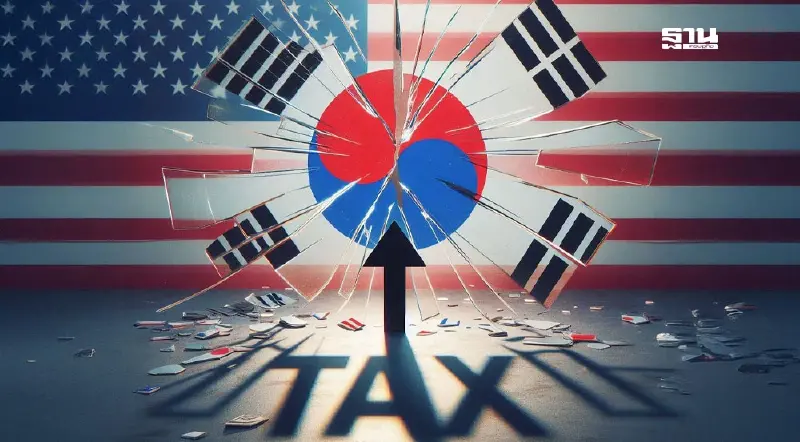 เกาหลีใต้ทรุด! เศรษฐกิจสะดุด-ผู้นำ “ลาออกยกแผง” กลางศึกภาษีสหรัฐฯ
