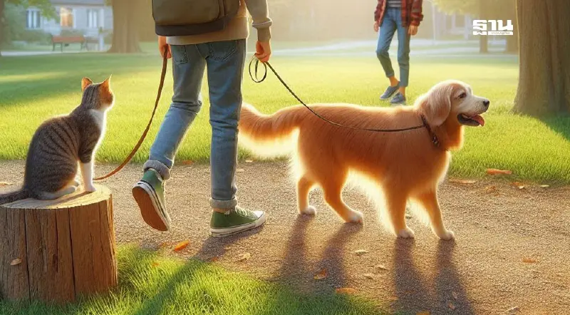 ข้อบัญญัติใหม่ กทม. พาหมา-แมว ออกนอกบ้าน ต้องพกบัตร ห้ามเด็ก-คนแก่คุม