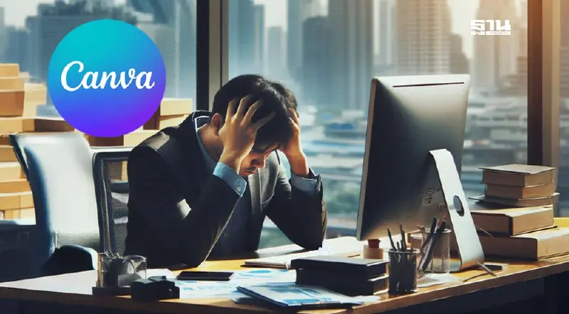 ด่วน! Canva ล่มทั่วโลก “นักออกแบบ-กราฟิก”กุมขมับ งานสะดุด ด่วน! Canva ล่มทั่วโลก “นักออกแบบ-กราฟิก”กุมขมับ งานสะดุด