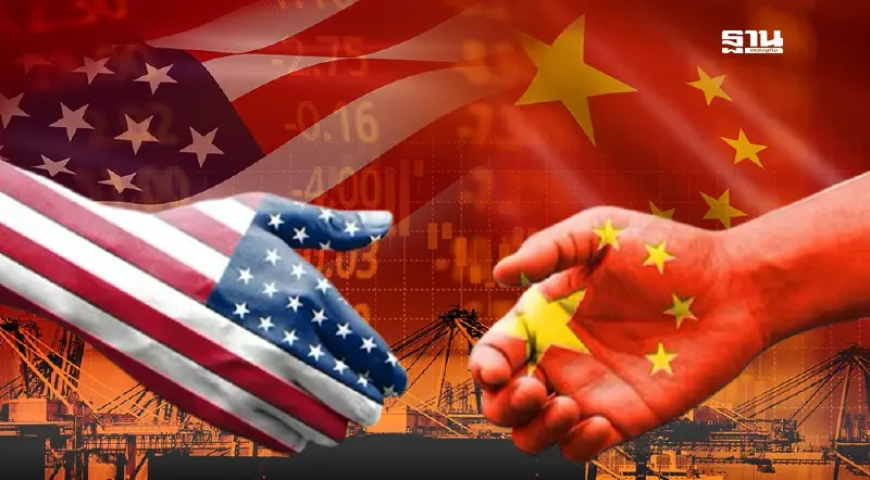 ด่วน! สหรัฐฯ-จีน ประกาศลดระดับสงครามการค้า  90 วัน ลดภาษีตอบโต้ 115%