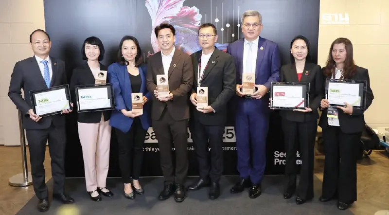 เครือซีพีรับโล่รางวัล ติด Top 5% ความยั่งยืนโลก พร้อมเดินหน้าเป้าหมาย SDGs