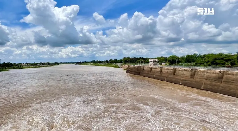 กรมชลฯ แจ้งผู้ว่าฯ 11 จว. เตรียมพร้อมรับมือสถานการณ์ น้ำเหนือทะลัก