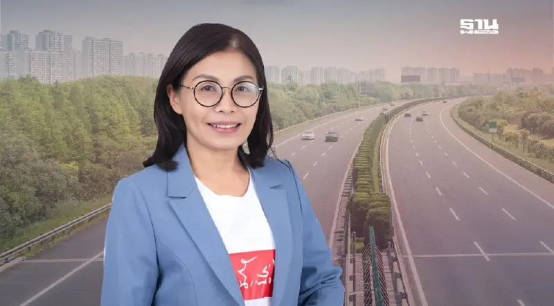 “มนพร” ลงพื้นที่กาฬสินธุ์-สกลนคร ดัน 2 โปรเจ็กต์ สร้างถนนทางหลวง