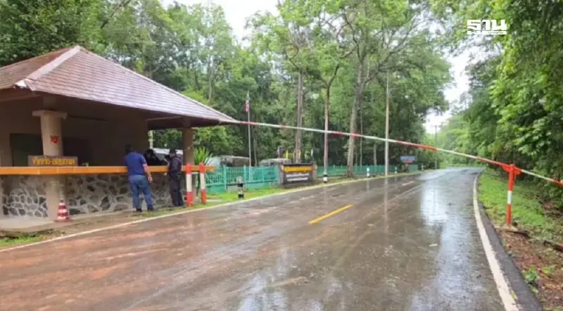 ไทยเตรียมปิดด่านชายแดน 6 แห่ง - 10 จุดผ่อนปรน หลังปะทะช่องบก