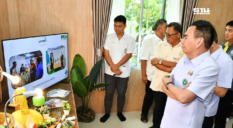 เปิด รพ.โพนพิสัย รับผู้ป่วย 3 แสนคน ดันยาสมุนไพรไทยสู่ Medical Hub