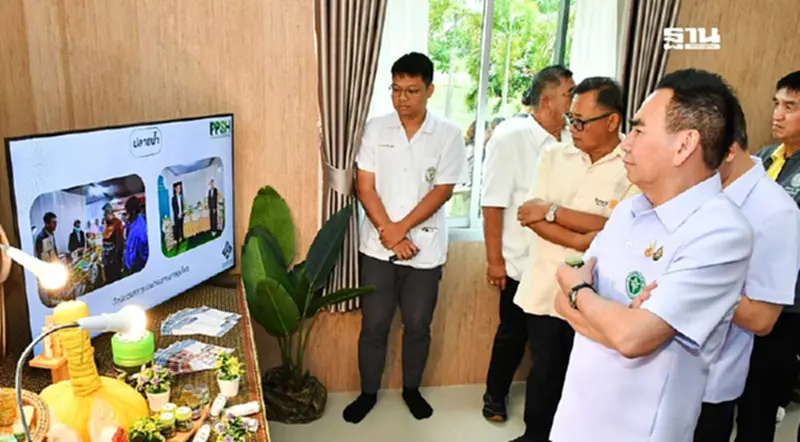 เปิด รพ.โพนพิสัย รับผู้ป่วย 3 แสนคน ดันยาสมุนไพรไทยสู่ Medical Hub เปิด รพ.โพนพิสัย รับผู้ป่วย 3 แสนคน ดันยาสมุนไพรไทยสู่ Medical Hub