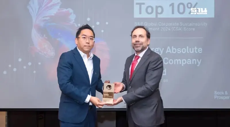 “EA” คว้าอันดับท็อป 10% บริษัทดีที่สุดด้าน ESG จาก S&P Global “EA” คว้าอันดับท็อป 10% บริษัทดีที่สุดด้าน ESG จาก S&P Global