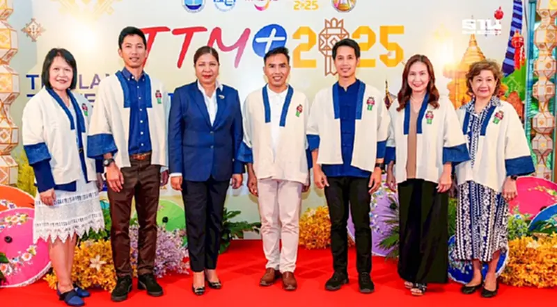 ททท.ดึงบริษัทนำเที่ยว 51 ประเทศทั่วโลก เจรจาธุรกิจในไทย TTM+2025 เชียงใหม่ ททท.ดึงบริษัทนำเที่ยว 51 ประเทศทั่วโลก เจรจาธุรกิจในไทย TTM+2025 เชียงใหม่