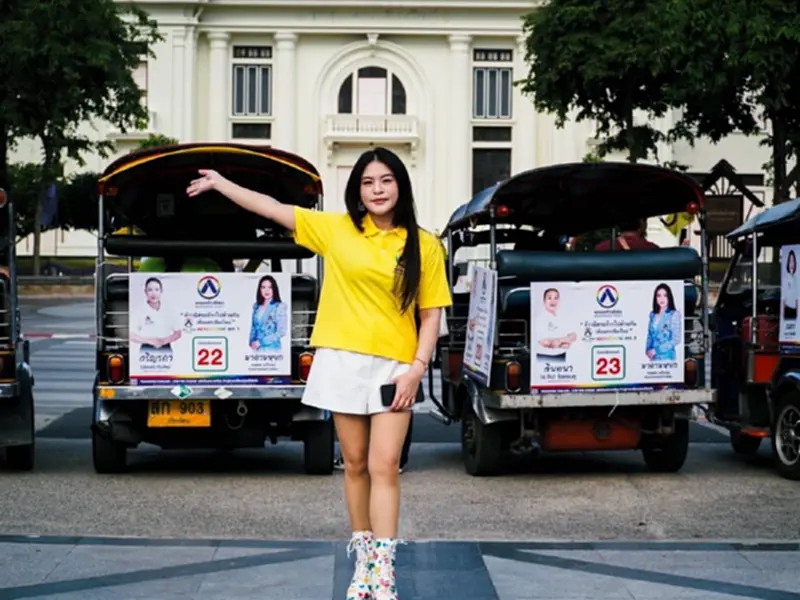 โค้งสุดท้าย! "มาดามหยก" เลือกตั้งนายกฯ ชวนพลิกโฉมเชียงใหม่ โค้งสุดท้าย! "มาดามหยก" เลือกตั้งนายกฯ ชวนพลิกโฉมเชียงใหม่