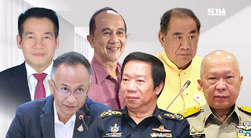 กกต.ประเดิมแปะหมายเรียกหน้าบ้าน 6 สว.ให้มาแก้ข้อหา ฮั้ว สว.