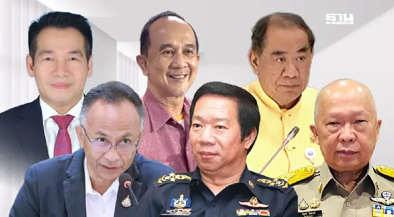 กกต.ประเดิมแปะหมายเรียกหน้าบ้าน 6 สว.ให้มาแก้ข้อหา ฮั้ว สว. กกต.ประเดิมแปะหมายเรียกหน้าบ้าน 6 สว.ให้มาแก้ข้อหา ฮั้ว สว.