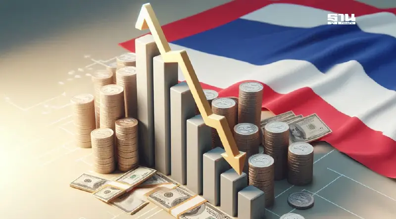คลังจัดเก็บรายได้ลดลง เหลือ 14%ของจีดีพี ลุยปฏิรูปภาษี