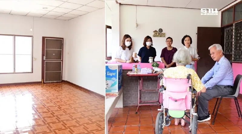 “วาสนะเวศม์” ต้นแบบบ้านพักคนชรา ชี้ช่องรองรับผู้สูงอายุมนุษย์เงินเดือน “วาสนะเวศม์” ต้นแบบบ้านพักคนชรา ชี้ช่องรองรับผู้สูงอายุมนุษย์เงินเดือน