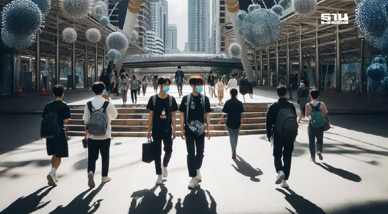 รู้จัก โควิด-19 สายพันธุ์ XEC กำลังระบาดในไทย เช็กอาการ วิธีรับมือ