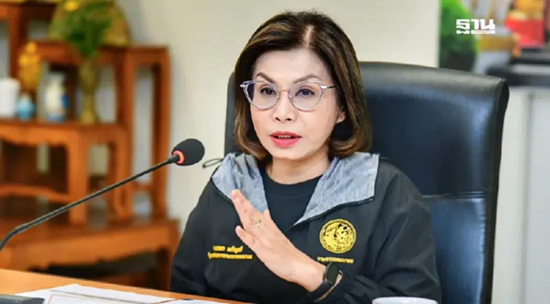 “มนพร” หนุนวิทยุการบินฯ ดันรณรงค์จุดบั้งไฟปลอดภัย ไร้ผลกระทบ “มนพร” หนุนวิทยุการบินฯ ดันรณรงค์จุดบั้งไฟปลอดภัย ไร้ผลกระทบ