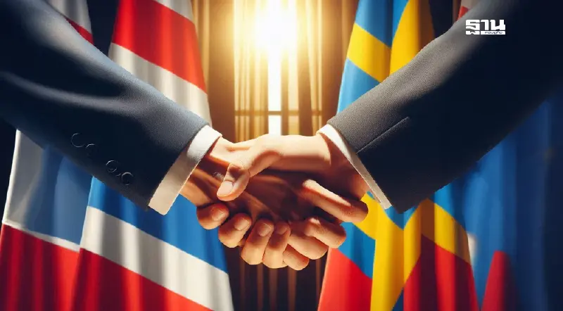 จุดเปลี่ยน 30 ปี WTO ไทย–สวีเดน แนะสู่เส้นทางใหม่ของการค้าบนกติกา จุดเปลี่ยน 30 ปี WTO ไทย–สวีเดน แนะสู่เส้นทางใหม่ของการค้าบนกติกา