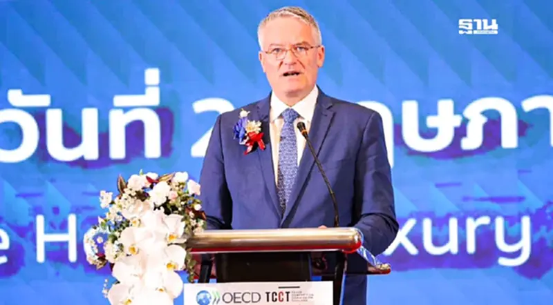 กขค. เปิด OECD Peer Review ดันการแข่งขันไทย สู่มาตรฐานสากล กขค. เปิด OECD Peer Review ดันการแข่งขันไทย สู่มาตรฐานสากล