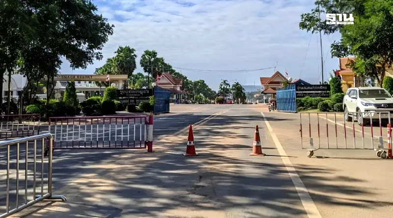 เช็ก ด่านชายแดนไทย-กัมพูชา เข้มเตรียมปิดจุดผ่านแดน มีจุดไหนบ้าง หลังสู้รบ