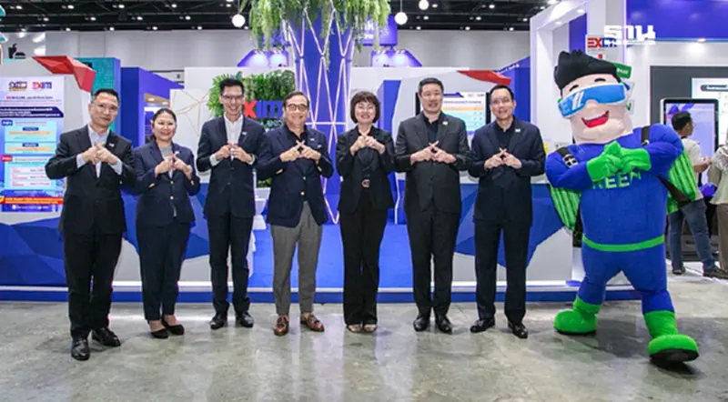 EXIM BANK จัดโปรแรงช่วยผู้ส่งออก ในงานครบรอบ 150 ปีกระทรวงการคลัง EXIM BANK จัดโปรแรงช่วยผู้ส่งออก ในงานครบรอบ 150 ปีกระทรวงการคลัง
