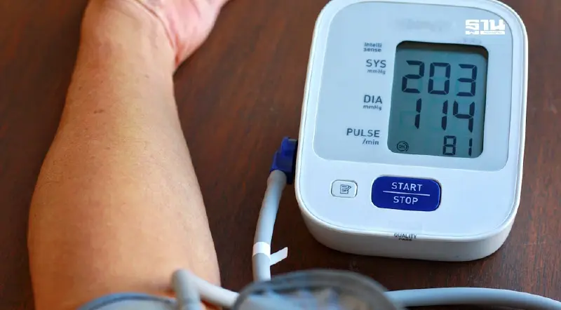 "ความดันโลหิตสูง" ภัยเงียบใกล้ตัว แพทย์แนะปรับพฤติกรรมลดเสี่ยง