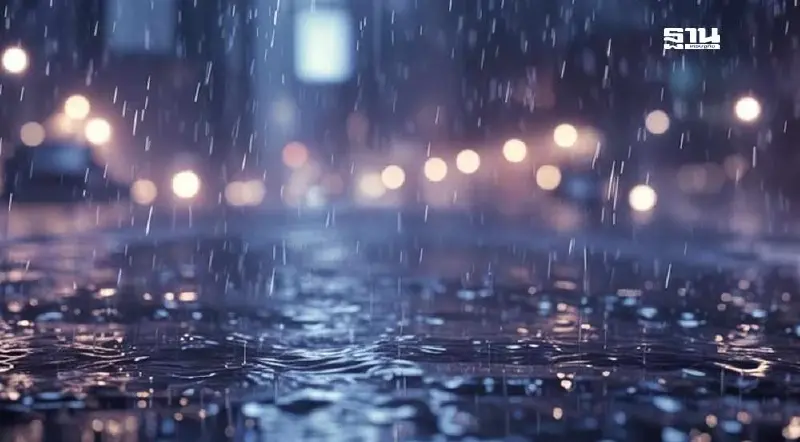จับตาหย่อมความกดอากาศต่ำกำลังแรง 23-30 พ.ค.ไทยฝนตกหนัก