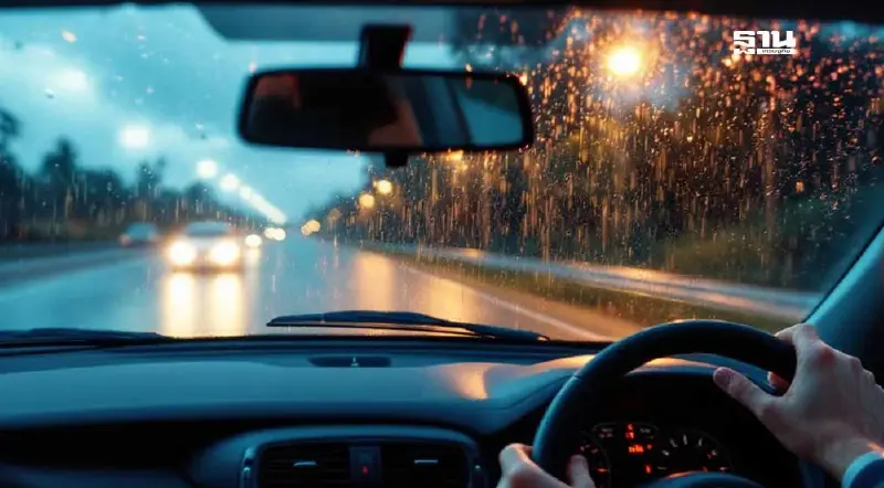 5 เคล็ดลับ "ขับรถหน้าฝน" จากรัฐบาล ลดความเสี่ยงอุบัติเหตุ 5 เคล็ดลับ "ขับรถหน้าฝน" จากรัฐบาล ลดความเสี่ยงอุบัติเหตุ