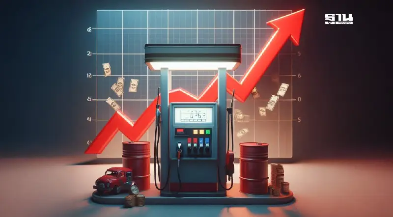 วาระลับ ครม.ดอดขึ้นภาษีน้ำมันเบนซิน - ดีเซล สูงสุด 1 บาท/ลิตร