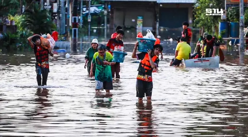เช็กพื้นที่เสี่ยงฝนตกหนัก น้ำท่วมฉับพลัน ดินถล่มวันนี้ -26 พ.ค.68