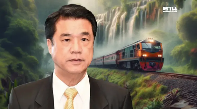 “สุริยะ” ถกคมนาคมมาเลเซีย ปลุก “รถไฟสายสุไหงโก-ลก – รันเตาปังยัง” “สุริยะ” ถกคมนาคมมาเลเซีย ปลุก “รถไฟสายสุไหงโก-ลก – รันเตาปังยัง”