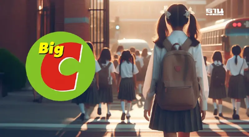 บิ๊กซี ส่งแคมเปญ “Back to School” รับเปิดเทอม หวังลดภาระผู้ปกครอง บิ๊กซี ส่งแคมเปญ “Back to School” รับเปิดเทอม หวังลดภาระผู้ปกครอง