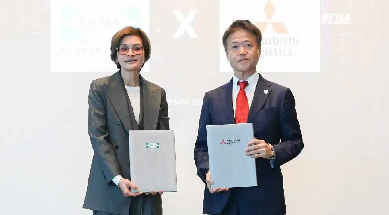 บางนา-ตราดเดือด!  “เสนา จับมือ มิตซูบิชิ “ รุก โลจิสติกส์ ปั้น "SENA MLC 1"รับเมืองEEC