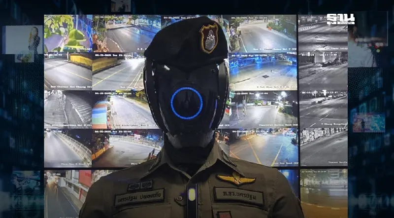 หุ่นตำรวจ AI Police Cyborg 1.0 เจ๋ง! โชว์ผลงานดีจับกุมผู้ต้องหาแล้ว 14 ราย หุ่นตำรวจ AI Police Cyborg 1.0 เจ๋ง! โชว์ผลงานดีจับกุมผู้ต้องหาแล้ว 14 ราย