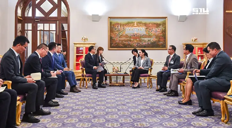 ยักษ์ EV จีนทุ่มหมื่นล้านตั้งโรงงานผลิตรถพวงมาลัยขวาในไทย ยักษ์ EV จีนทุ่มหมื่นล้านตั้งโรงงานผลิตรถพวงมาลัยขวาในไทย
