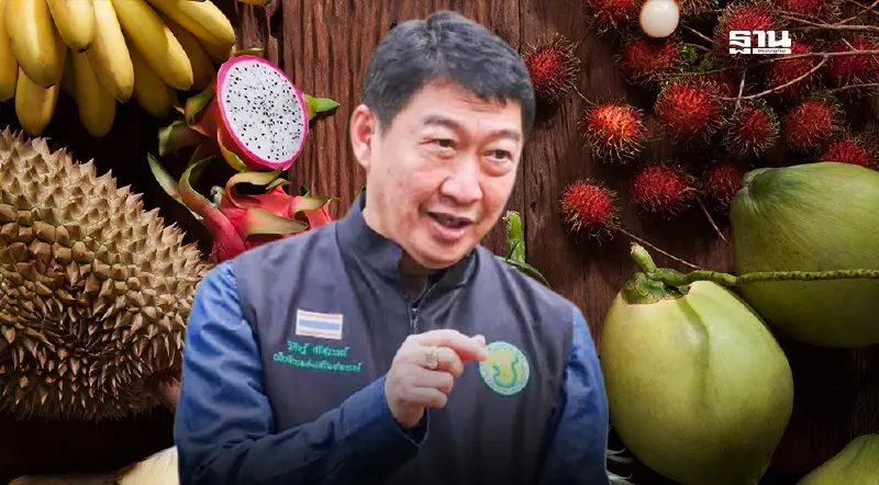 กรมส่งเสริมสหกรณ์ ลุย 3 มาตรการจัดการผลไม้ ยกระดับราคา 24 จังหวัด