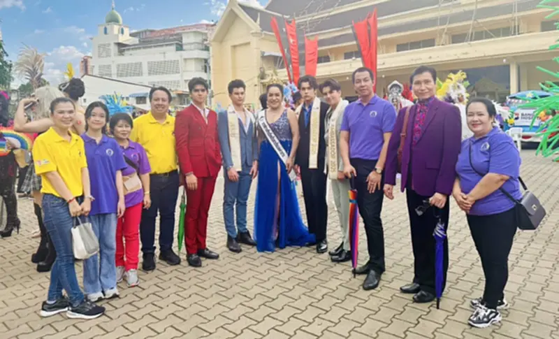 "เชียงใหม่ Pride 2025" มาดามหยกนำทัพ หนุนเท่าเทียมทุกเพศ "เชียงใหม่ Pride 2025" มาดามหยกนำทัพ หนุนเท่าเทียมทุกเพศ