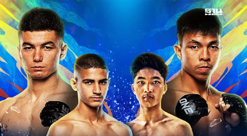 ถ่ายทอดสดมวยวันนี้ ศึก ONE ลุมพินี 107 "อัสลามจอน VS เด็ดดวงเล็ก" ถ่ายทอดสดมวยวันนี้ ศึก ONE ลุมพินี 107 "อัสลามจอน VS เด็ดดวงเล็ก"