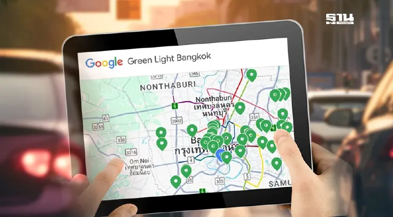 กทม.ร่วม Google ดึงพลัง AI เพิ่มประสิทธิภาพการให้สัญญาณไฟจราจร