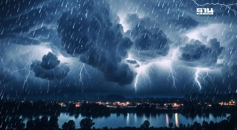 กรมอุตุฯเตือน 1 พ.ค.68 "พายุฤดูร้อน"กระทบ 46 จว.รวมกทม.ปริมณฑล