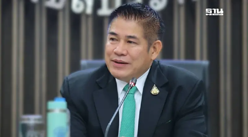 "ธรรมนัส"นั่งนายกสมาคมกีฬาทางน้ำคนใหม่ เสียงหนุนท่วมท้น "ธรรมนัส"นั่งนายกสมาคมกีฬาทางน้ำคนใหม่ เสียงหนุนท่วมท้น