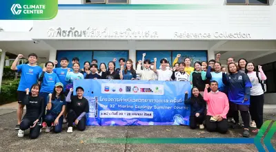 “เชฟรอน” สานต่อนักวิทย์ทะเลรุ่นใหม่ ขับเคลื่อนโลกสู่ความยั่งยืน