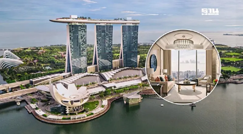 เปิดโฉมห้องพักโรงแรมหรู "มารีน่า เบย์ แซนด์ส" ทุ่มรีโนเวท 5.9 หมื่นล้าน เปิดโฉมห้องพักโรงแรมหรู "มารีน่า เบย์ แซนด์ส" ทุ่มรีโนเวท 5.9 หมื่นล้าน