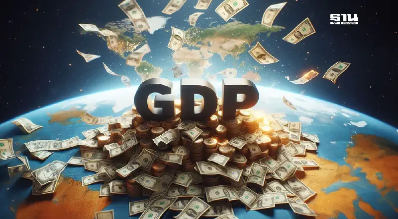 สำรวจตัวเลข GDP ไตรมาส 1 ปี 2568 ทั่วโลก ประเทศไหนน่าห่วงสุด