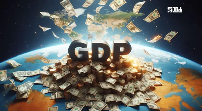 สำรวจตัวเลข GDP ไตรมาส 1 ปี 2568 ทั่วโลก ประเทศไหนน่าห่วงสุด สำรวจตัวเลข GDP ไตรมาส 1 ปี 2568 ทั่วโลก ประเทศไหนน่าห่วงสุด