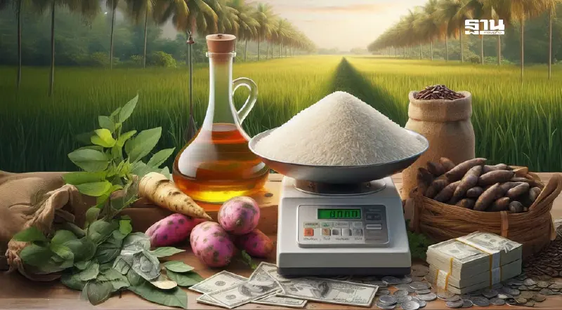 เช็กราคาสินค้าเกษตร วันนี้ ข้าวเปลือก-มันสำปะหลัง กิโลเท่าไหร่