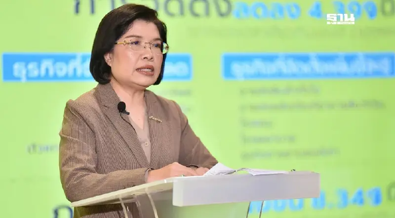 เศรษฐกิจชะลอตัว-หนี้ครัวเรือน ฉุด ยอดธุรกิจใหม่ เม.ย. 68 ลดลง 3.14%