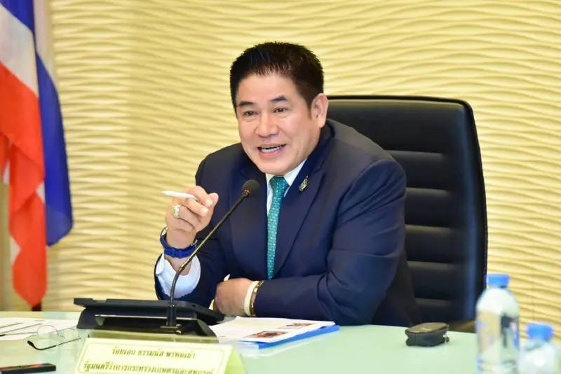 โฆษกกล้าธรรม ชู "ธรรมนัส" ผู้จัดการรัฐบาลตัวจริง แก้ปัญหาไว ผลลัพธ์ทันใจ