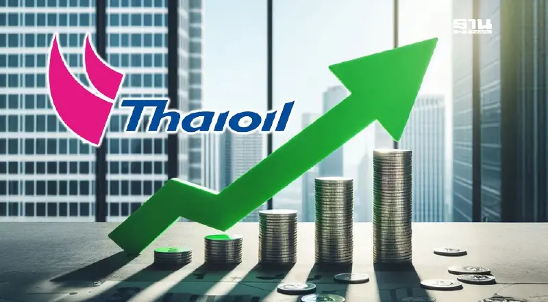 TOP กำไรไตมาส 1/68 พุ่งกว่า 3.5 พันล้าน จากสต็อกน้ำมัน-ซื้อหุ้นคืน
